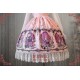 Strawberry Witch Alice In Dreamland Skirt